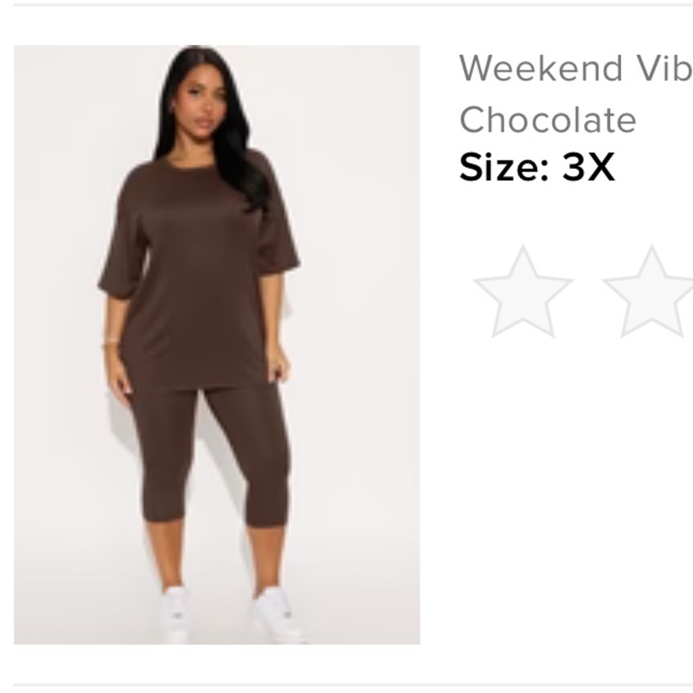 ~Weekend Vibes Rich Chocolate Capri Leggings~ - Picture 6 of 15